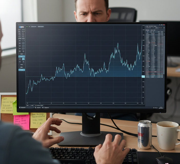 How to Change DAS Trader Chart to Candlestick Chart